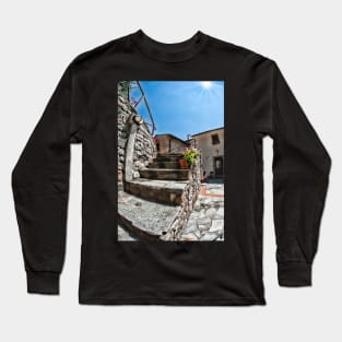 Tuscany Retreat B&B Long Sleeve T-Shirt